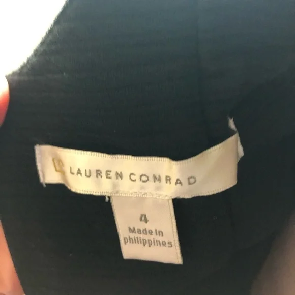 Lauren Conrad little black dress, EUC - Picture 8 of 9